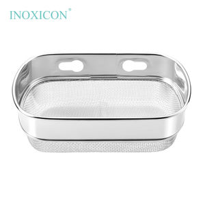 Thép không gỉ tốt lướ<span class=keywords><strong>i</strong></span> nhà bếp cống lọc hộp xà phòng lọc giỏ trá<span class=keywords><strong>i</strong></span> cây máy rửa chén an toàn - Product Image 5