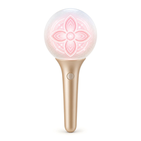 Barra de Luz LED Personalizada para Conciertos con Globo Geométrico Estilo Piedra Preciosa para Eventos y Apoyo de Fans