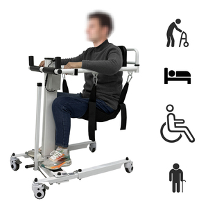 Class I Caregiver-assist Electric Transfer Chair Adjustable Features Compact Design for Rehabilitation Therapy Supplies 135kg - Product Image 4