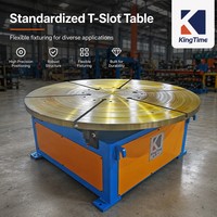 Plataforma Giratoria Automática para Soldadura y Procesamiento Personalizado, Posicionador de Tuberías con Rodillos, Mesa Giratoria, 950x840mm, China