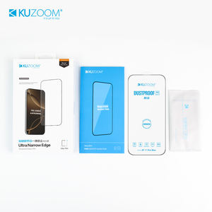 Protector <span class=keywords><strong>de</strong></span> Pantalla para Teléfono Móvil Totalmente Nuevo con Diseño Exclusivo <span class=keywords><strong>de</strong></span> Orificio Antipolvo y Bordes Ultrafinos para Modelos 13 14 15 16 17 - Product Image 5