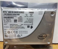 Intel SSDSC2KB240G801 240 Go SATA 24 Gbit/s 2,5 pouces SSD interne en métal pour serveur d'entreprise D3 S4510 Neuf