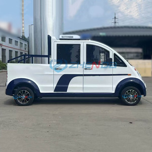 Voiture électrique de luxe personnalisée pour parc, véhicule de patrouille pour zone scénique, double rangée, confortable - Product Image 5