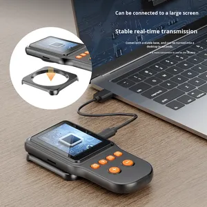 Solid Handle Digital <strong>Microscope</strong> HD 2.8 Inch Screen Handheld <strong>Electronic</strong> Magnifying Glass Led UV Light Magnifier - Product Image 4