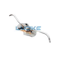 Buse de pulvérisation d'huile 4.4D 448DT AL3Q-6K858-BB nouvel aluminium pour Land Rover Range Rover IV 2013-2022 V8 diesel RR L405 RR Sport 2014