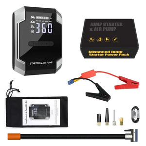 12V 3000A 12000mAh 4 en 1 Power Bank Combo PD Carga rápida CE ROHS FCC Coche portátil/Arrancador <span class=keywords><strong>de</strong></span> batería para camión/motocicleta - Product Image 4