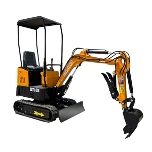 Hightop HT10B Mini excavadora pequeña sobre orugas <span class=keywords><strong>CE</strong></span> aprobado alta eficiencia en áreas confinadas - Product Image 4