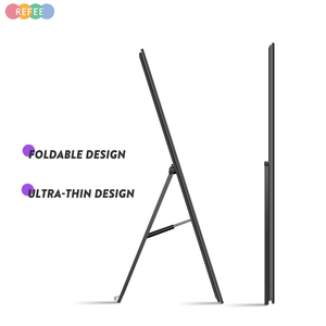 Nuevo Diseño de Pantalla LCD Digital Portátil, Soporte de Pie para Interiores, Pantalla Táctil, Kiosco Publicitario para Elevador, 1 Año de Garantía, FHD - Product Image 4