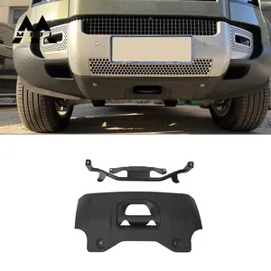 Auto Part New Used Black Silver Car Bumpers Front Shield Plate Engine Guard made Aluminum for Land Rover Defender 90/110