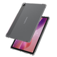 Coque transparente souple en TPU avec airbag aux 4 coins pour Lenovo Yoga Pad Pro Tab Plus/12.7''/2025 TB520FU Y900 13'' 2026