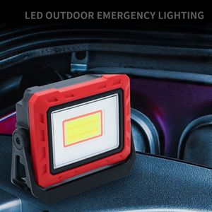 Lampe de travail rechargeable Wason 20W 2000 lumens avec crochet de suspension, support pliable, lampe de travail magnétique, éclairage de chantier pour la réparation automobile - Product Image 5