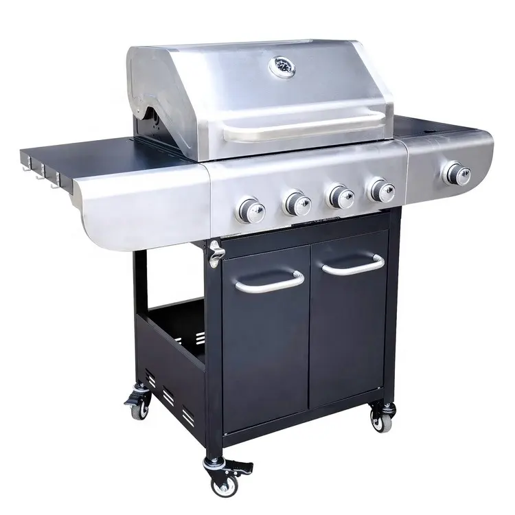 USA-Zertifikat Gas grill Grill Outdoor Hausgarten Patio 4 1 Brenner Gas grill CE Gas grill Herd