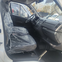 Nueva Camioneta Diesel Manual FO TON VIEW C2 G7, Furgoneta Plana de Carga, 3 Asientos, Euro 2, Minibús de Plataforma Plana, para Pasajeros y Negocios, Tracción 4x2