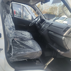 China FO TON VIEW C2 G7 Flat Van Cargo 3 Seats Euro <b>2</b> Flatbed Minibus Business Bus <b>Passenger</b> Bus for Sale - Product Image 4