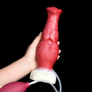 Nuovo Silicone enorme mostro realistico Dildo morbido drago Dildo in Silicone con funzione di spruzzatura fantasia eiaculazione <span class=keywords><strong>Sex</strong></span> <span class=keywords><strong>Toy</strong></span> - Product Image 5