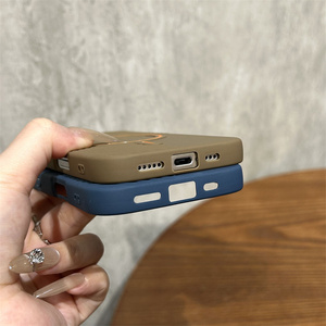 Étui ultra-fin simple pour <span class=keywords><strong>iPhone</strong></span> 16 <span class=keywords><strong>Pro</strong></span> <span class=keywords><strong>Max</strong></span> 15 <span class=keywords><strong>Pro</strong></span> 14 13 <span class=keywords><strong>12</strong></span> 11, <span class=keywords><strong>coque</strong></span> souple en TPU, couleur tendance, protection de l'objectif, charge sans fil, CHAOYIDIAN - Product Image 5