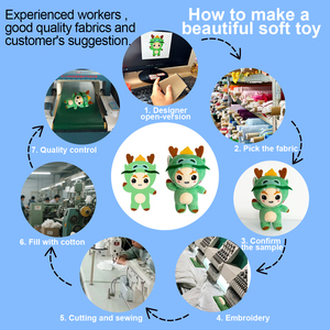 Nuovo Orsetto di Peluche Personalizzato da 10 cm con Vestiti, Design alla Moda, Giocattolo per Bambini in Cotone PP, Certificato CE, Giocattoli da Spiaggia, Animali di Peluche - Product Image 4