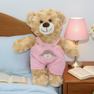 Orsacchiotto <span class=keywords><strong>Gigante</strong></span> Personalizzato Unisex per Compleanno, <span class=keywords><strong>Peluche</strong></span> Morbido Kawaii con Fodera in Rete e Fiocco - Product Image 5