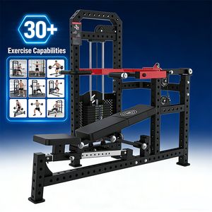 Machine de musculation professionnelle de haute qualité pour presse pectorale et presse d'épaules réglables, équipement de fitness professionnel - Product Image 2
