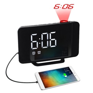 <span class=keywords><strong>Reloj</strong></span> Despertador con Proyección <span class=keywords><strong>de</strong></span> Radio, Suministro del Fabricante, Pantalla LED Grande, Rectangular, Doble <span class=keywords><strong>Alarma</strong></span>, <span class=keywords><strong>Reloj</strong></span> <span class=keywords><strong>de</strong></span> Oficina/Mesa - Product Image 3