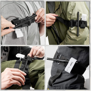 Tourniquet métallique automatique en gros avec système de harnais et tige d'urgence en métal - Product Image 3