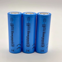 Batería de Iones de Litio EVES ICR18650-26V 2550mAh 7.5A 18650 de Larga Duración para Banco de Energía, Robot Aspirador y Electrónica de Consumo