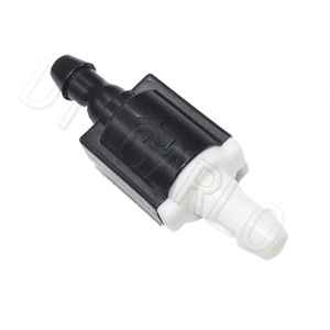 Highlander Lexus Water Spray Hose Check Valve 85321-26020 Rubber One Way Connector For Windshield <b>Washer</b> - Product Image 4