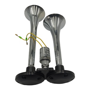 Pièces de camion de haute qualité, klaxon électronique pour camion 24V, universel pour tous les types de camions - Product Image 5