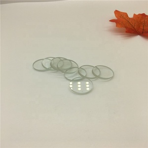 Verre d'usine personnalisé Couvercle de lumière extérieure en verre/Plaques de verre rondes/<span class=keywords><strong>Bord</strong></span> rond en verre - Product Image 5