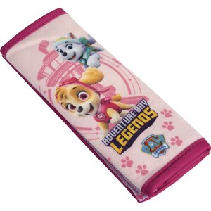 Cuscino per cintura di sicurezza da viaggio per ragazza, morbido, per auto, rosa - Product Image 2