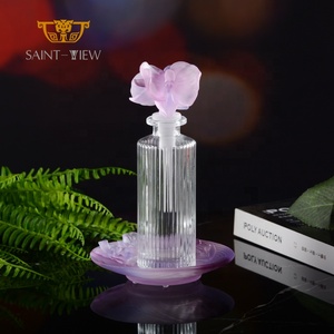مجموعة زجاجات عطر عربية فاخرة من الكريستال العطري لرمضان في الشرق الأوسط من المصنع الأصلي - Product Image 5