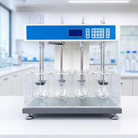 Testeur de dissolution BIOSTELLAR ZRS-8ST avec personnalisation OEM/ODM pour laboratoire, garantie 1 an