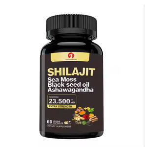 Oem פרטי תווית shilajit כל ב 1 תערובת טבעית עם מינרלי ים פגי ים, קומפלקס ashwagandha - Product Image 1