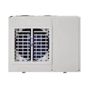 <span class=keywords><strong>Climatiseur</strong></span> SUNTREE 2800m3/h ON/OFF refroidi par eau, type colonne, unité de traitement d'air, pompe à chaleur à source d'eau 18KW - Product Image 6