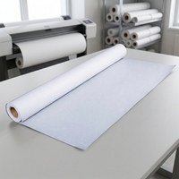 Papel Bond para Plotter CAD, Rollo de Papel para Impresora de Inyección de Tinta o Máquina de Corte por Plotter