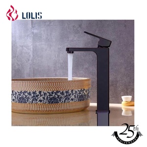 YL5871-22C Dorato Ottone Antico bagno Rubinetto - Product Image 4
