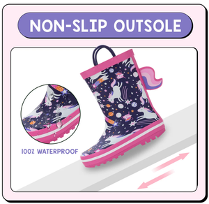 <span class=keywords><strong>Botas</strong></span> de Agua de Goma para Niños al por Mayor, <span class=keywords><strong>Botas</strong></span> de Lluvia de Goma con Tacón, Zapatos de Agua Impermeables de Lujo - Product Image 4