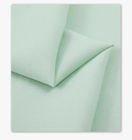 Tela de Chifón Brillante con Doble Arruga Elástica Tejida 100% Poliéster para Vestidos y Faldas de Niñas, Ligera, Elástica y Antiestática
