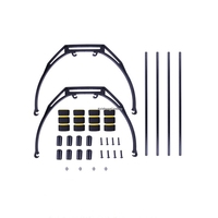 Kit de cadre de drone VTOL TBS F550 Hexacopter - Drone RC en plastique et métal, prêt pour le FPV, stabilisation à six axes, compatible avec les moteurs