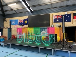 Enseigne néon debout en acrylique polychrome, lettres et chiffres pour événements, décorations d'anniversaire, matériel en PVC, lumière LED, amour, vente en gros - Product Image 6