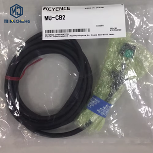 สายไฟ KEYENCE MU-CB2 สำหรับเซ็นเซอร์คอนโทรลเลอร์รุ่น LR-T ซีรีส์ MU-N ซีรีส์ สายไฟ MU CB2 - Product Image 1