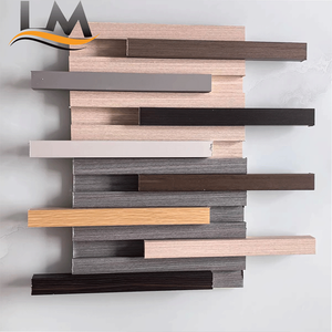 Hot bán WPC Panel Tường Đèn 160*24 Mét Panel tường sử dụng đèn Bead Panel tường trần - Product Image 6