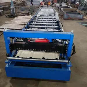 IBR çatı paneli şekillendirme makinesi yapımı prefabrik ev malzemeleri yüksek kaliteli makine - Product Image 1
