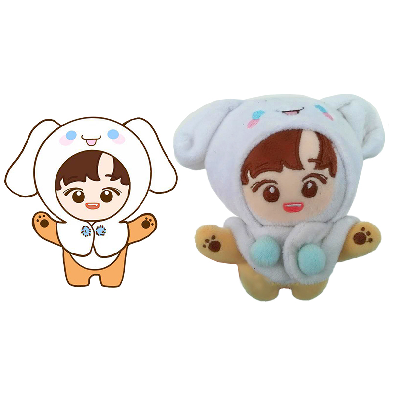 Новая идея, рекламный подарок на заказ с логотипом компании, плюшевая игрушка и кукла