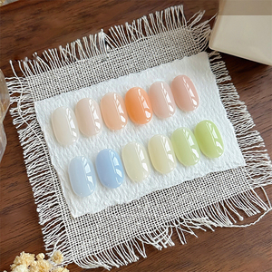 AILANUO Esmalte de Uñas en Gel UV Magnético de 6 Colores - Vegano, Ecológico, No Tóxico, Curado con LED/UV, Uso Profesional en Salón - Product Image 2