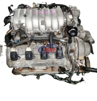 Moteur d'occasion d'origine JDM 1UZ 1UZ-FE 4.0 L Moteur à essence VVTI 2WD FR avec transmission