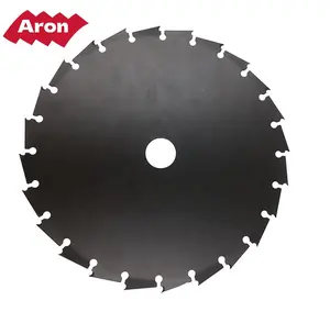 Aron 256mm TCT saw blade Cut Grass Garden Weed Trimmer Cutter Tools Trimmer Head Circular carbide Saw Blade