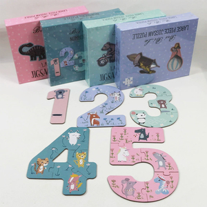 Kleinkind bunte Pappe <span class=keywords><strong>Alphabet</strong></span> ABC Buchstaben Puzzle Vorschule Lernen pädagogische Pappe Tier <span class=keywords><strong>Alphabet</strong></span> Puzzle - Product Image 1
