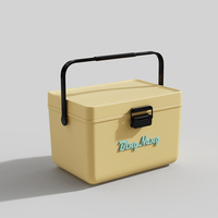 Chine OEM ODM Personnalisé 12L Portable En Plastique Pique-Nique Camping Glacière Glacière Extérieure