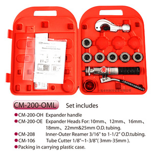 Expansor de Tubos Hidráulico GEM CM-100-OAL, Herramienta Manual para Expansión de Tuberías de Cobre, Reparación Mecánica, Uso en Refrigeración - Product Image 5